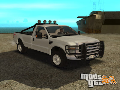 Ford F-350 Super Duty para GTA San Andreas